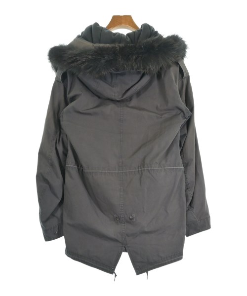 LAD MUSICIAN（ラッドミュージシャン）モッズコート グレー サイズ:42(S位) メンズ/2200619108014