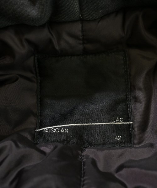 LAD MUSICIAN（ラッドミュージシャン）モッズコート グレー サイズ:42(S位) メンズ/2200619108014