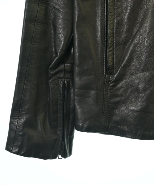 LAD MUSICIAN（ラッドミュージシャン）ライダース 黒 サイズ:42(S位) メンズ/2200620340335