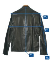 LAD MUSICIAN（ラッドミュージシャン）ライダース 黒 サイズ:42(S位) メンズ/2200620340335