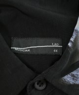 LAD MUSICIAN（ラッドミュージシャン）カジュアルシャツ 黒 サイズ:44(M位) メンズ/2200620340694
