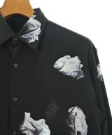 LAD MUSICIAN（ラッドミュージシャン）カジュアルシャツ 黒 サイズ:44(M位) メンズ/2200620340694