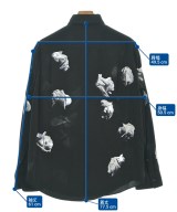 LAD MUSICIAN（ラッドミュージシャン）カジュアルシャツ 黒 サイズ:44(M位) メンズ/2200620340694