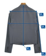 LAD MUSICIAN（ラッドミュージシャン）テーラードジャケット グレー サイズ:42(S位) メンズ/2200626704223