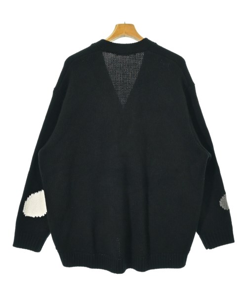 LAD MUSICIAN（ラッドミュージシャン）カーディガン 黒 サイズ:44(M位) メンズ/2200626998097