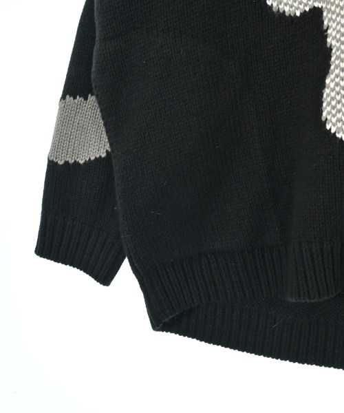 LAD MUSICIAN（ラッドミュージシャン）カーディガン 黒 サイズ:44(M位) メンズ/2200626998097