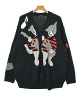 LAD MUSICIAN（ラッドミュージシャン）カーディガン 黒 サイズ:44(M位) メンズ/2200626998097