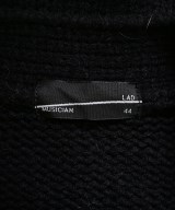 LAD MUSICIAN（ラッドミュージシャン）カーディガン 黒 サイズ:44(M位) メンズ/2200626998097