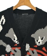 LAD MUSICIAN（ラッドミュージシャン）カーディガン 黒 サイズ:44(M位) メンズ/2200626998097