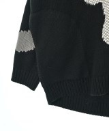 LAD MUSICIAN（ラッドミュージシャン）カーディガン 黒 サイズ:44(M位) メンズ/2200626998097