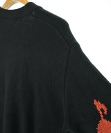 LAD MUSICIAN（ラッドミュージシャン）カーディガン 黒 サイズ:44(M位) メンズ/2200626998097