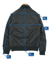 LAD MUSICIAN（ラッドミュージシャン）ブルゾン 黒 サイズ:42(S位) メンズ/2200624643012