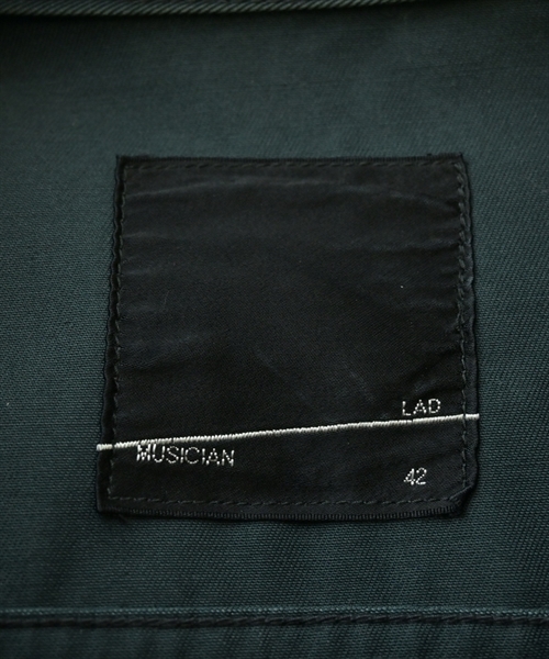 LAD MUSICIAN（ラッドミュージシャン）デニムジャケット 緑 サイズ:42(S位) メンズ/2200624643029
