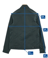 LAD MUSICIAN（ラッドミュージシャン）デニムジャケット 緑 サイズ:42(S位) メンズ/2200624643029