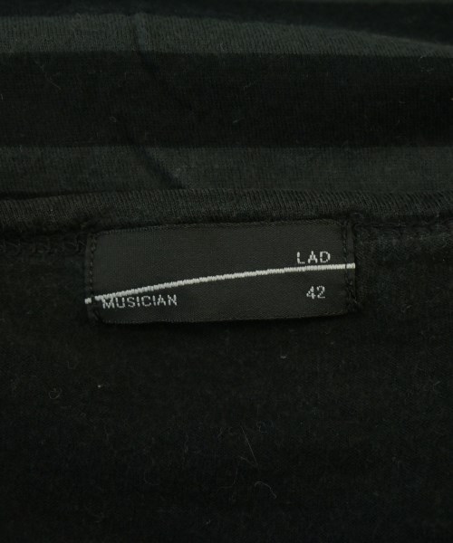 LAD MUSICIAN（ラッドミュージシャン）Tシャツ・カットソー 黒 サイズ:42(S位) メンズ/2200627714085