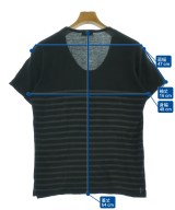 LAD MUSICIAN（ラッドミュージシャン）Tシャツ・カットソー 黒 サイズ:42(S位) メンズ/2200627714085