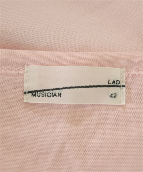 LAD MUSICIAN（ラッドミュージシャン）Tシャツ・カットソー ピンク サイズ:42(S位) メンズ/2200627801013