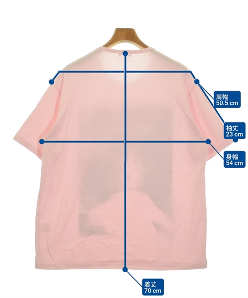 LAD MUSICIAN（ラッドミュージシャン）Tシャツ・カットソー ピンク サイズ:42(S位) メンズ/2200627801013