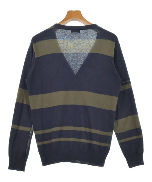 LAD MUSICIAN（ラッドミュージシャン）カーディガン 紺 サイズ:44(M位) メンズ/2200628408020