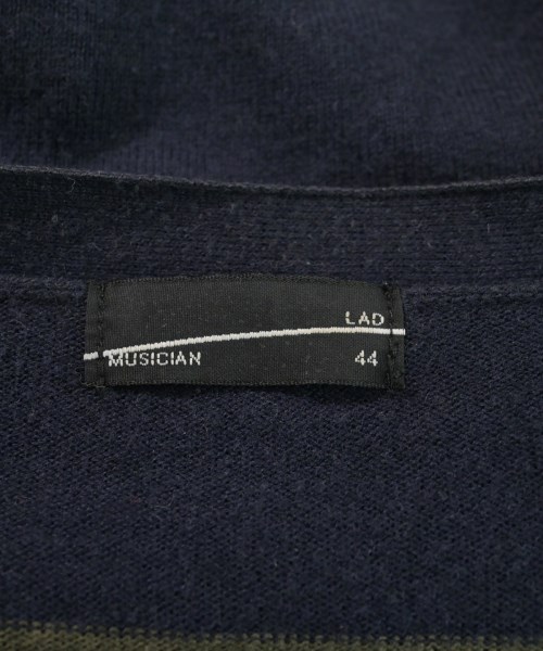 LAD MUSICIAN（ラッドミュージシャン）カーディガン 紺 サイズ:44(M位) メンズ/2200628408020