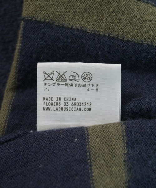 LAD MUSICIAN（ラッドミュージシャン）カーディガン 紺 サイズ:44(M位) メンズ/2200628408020