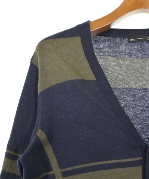 LAD MUSICIAN（ラッドミュージシャン）カーディガン 紺 サイズ:44(M位) メンズ/2200628408020