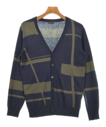 LAD MUSICIAN 襟付きカーディガン LAD MUSICIAN（ラッドミュージシャン）カーディガン 紺 サイズ:44(M位