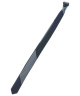 LAD MUSICIAN（ラッドミュージシャン）ネクタイ グレー サイズ:- メンズ/2200628408105