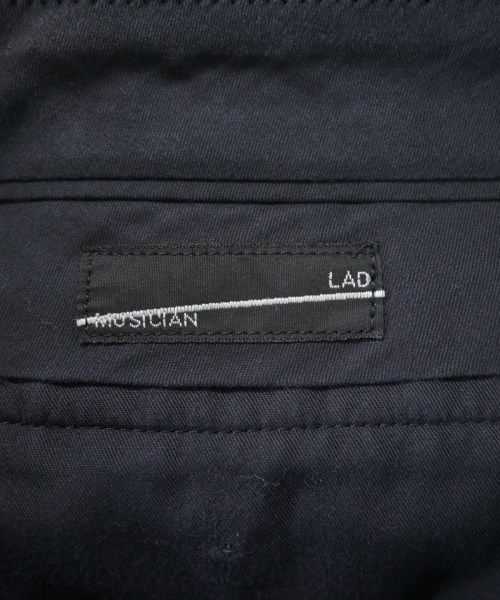 LAD MUSICIAN（ラッドミュージシャン）スラックス 黒 サイズ:44(M位) メンズ/2200628510105