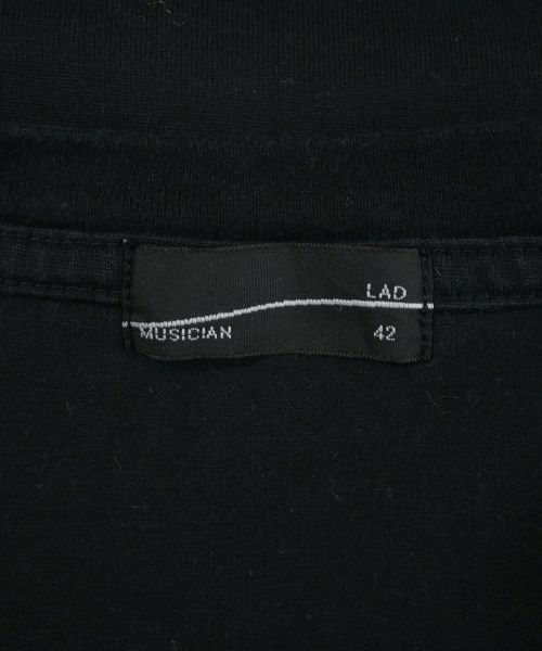 LAD MUSICIAN（ラッドミュージシャン）Tシャツ・カットソー 黒 サイズ:42(S位) メンズ/2200629067035