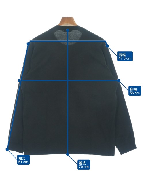 LAD MUSICIAN（ラッドミュージシャン）Tシャツ・カットソー 黒 サイズ:42(S位) メンズ/2200629067035