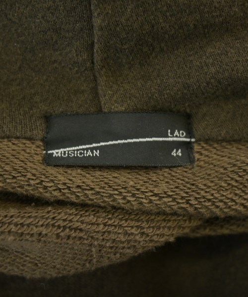 LAD MUSICIAN（ラッドミュージシャン）パーカー 茶 サイズ:44(M位) メンズ/2200629118058