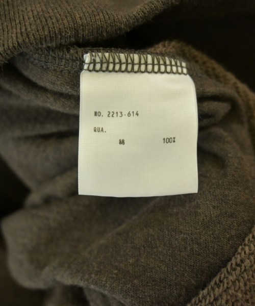 LAD MUSICIAN（ラッドミュージシャン）パーカー 茶 サイズ:44(M位) メンズ/2200629118058