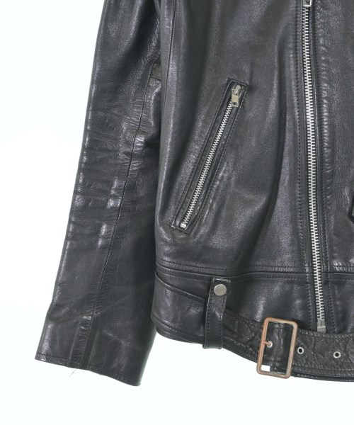 LAD MUSICIAN（ラッドミュージシャン）ライダース 黒 サイズ:44(M位) メンズ/2200629534032