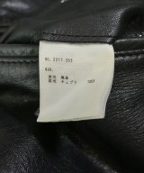 LAD MUSICIAN（ラッドミュージシャン）ライダース 黒 サイズ:44(M位) メンズ/2200629534032