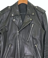 LAD MUSICIAN（ラッドミュージシャン）ライダース 黒 サイズ:44(M位) メンズ/2200629534032