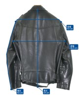 LAD MUSICIAN（ラッドミュージシャン）ライダース 黒 サイズ:44(M位) メンズ/2200629534032