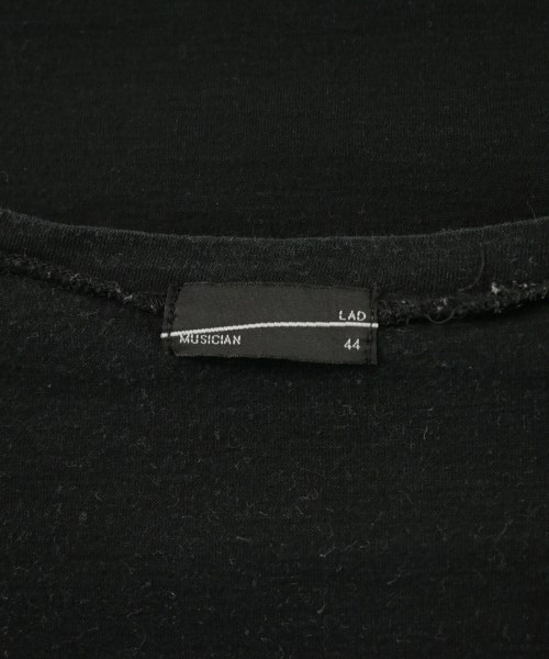 LAD MUSICIAN（ラッドミュージシャン）Tシャツ・カットソー 黒 サイズ:44(M位) メンズ/2200621112016
