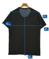 LAD MUSICIAN（ラッドミュージシャン）Tシャツ・カットソー 黒 サイズ:44(M位) メンズ/2200621112023