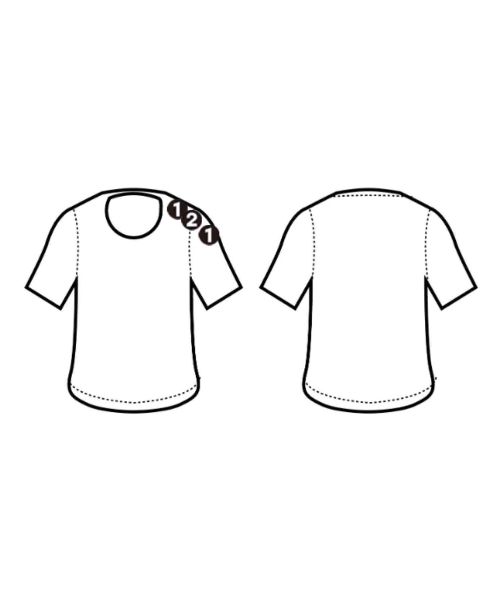 LAD MUSICIAN（ラッドミュージシャン）Tシャツ・カットソー 白 サイズ:44(M位) メンズ/2200621112030