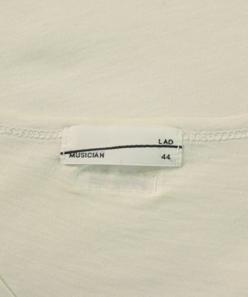 LAD MUSICIAN（ラッドミュージシャン）Tシャツ・カットソー 白 サイズ:44(M位) メンズ/2200621112030