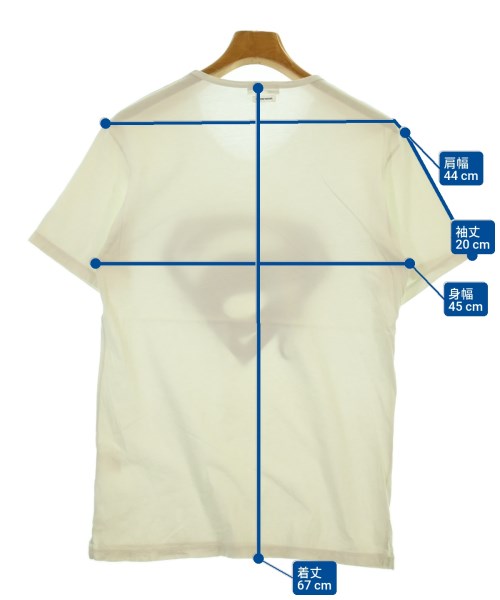 LAD MUSICIAN（ラッドミュージシャン）Tシャツ・カットソー 白 サイズ:44(M位) メンズ/2200621112030