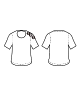 LAD MUSICIAN（ラッドミュージシャン）Tシャツ・カットソー 白 サイズ:44(M位) メンズ/2200621112030