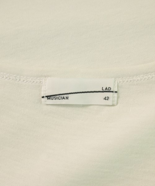 LAD MUSICIAN（ラッドミュージシャン）Tシャツ・カットソー 白 サイズ:42(S位) メンズ/2200621112047