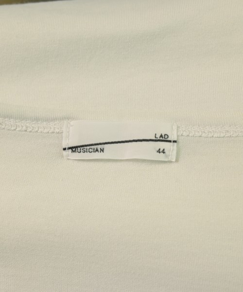 LAD MUSICIAN（ラッドミュージシャン）Tシャツ・カットソー 白 サイズ:44(M位) メンズ/2200621112054