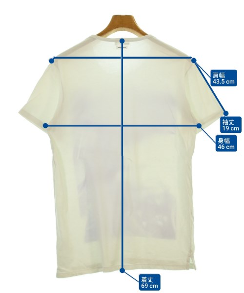 LAD MUSICIAN（ラッドミュージシャン）Tシャツ・カットソー 白 サイズ:42(S位) メンズ/2200621112061