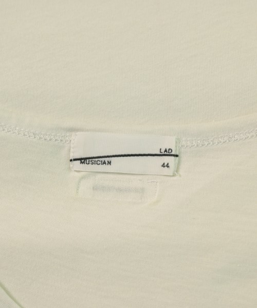 LAD MUSICIAN（ラッドミュージシャン）Tシャツ・カットソー 白 サイズ:44(M位) メンズ/2200621112078