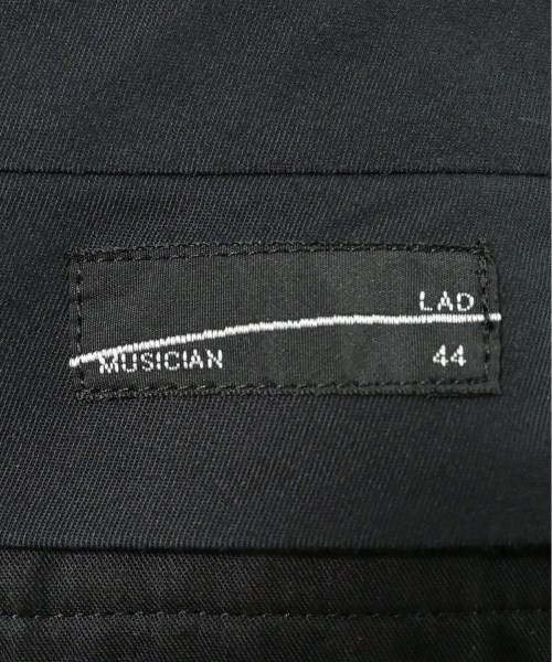 LAD MUSICIAN（ラッドミュージシャン）スラックス 黒 サイズ:44(M位) メンズ/2200632799046