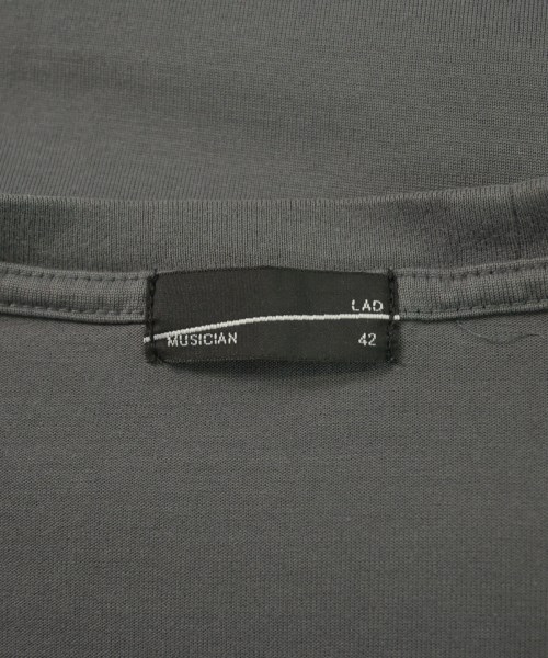 LAD MUSICIAN（ラッドミュージシャン）Tシャツ・カットソー グレー サイズ:42(S位) メンズ/2200633042042