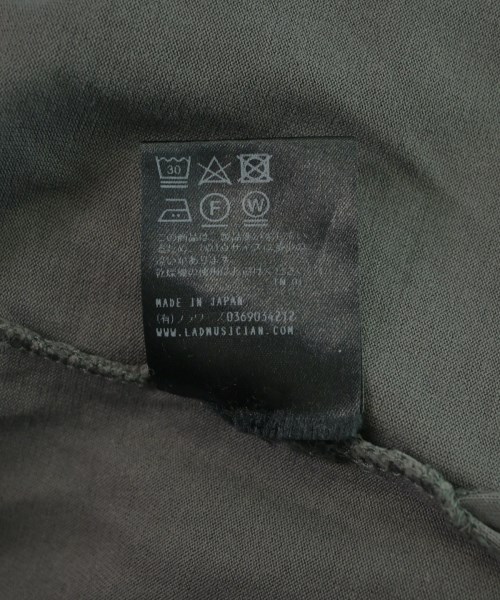 LAD MUSICIAN（ラッドミュージシャン）Tシャツ・カットソー グレー サイズ:42(S位) メンズ/2200633042042